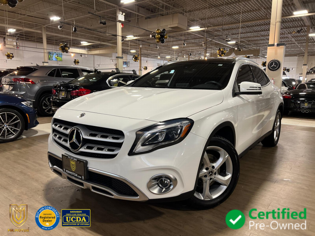 2020 Mercedes-Benz GLA 