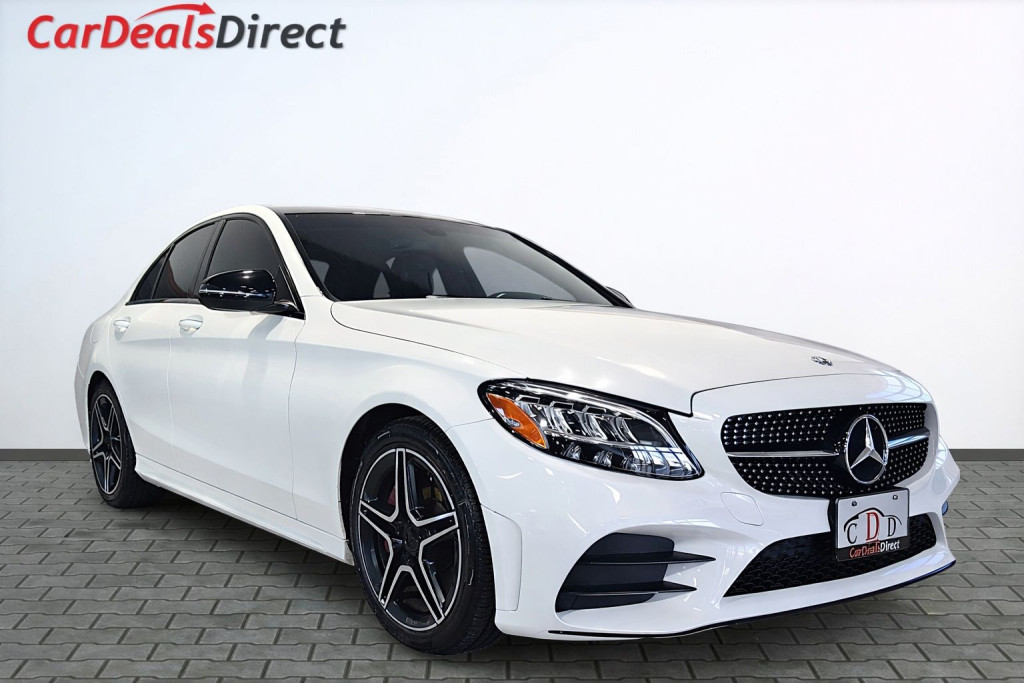 2019 Mercedes-Benz C-Class 