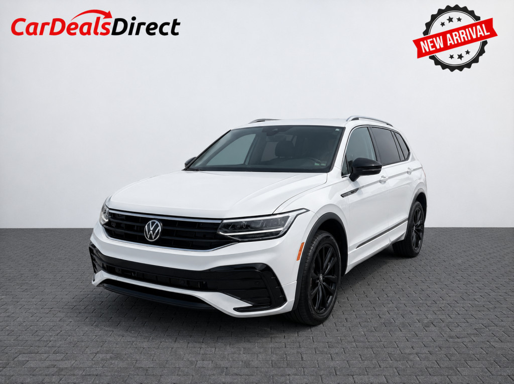2022 Volkswagen Tiguan 