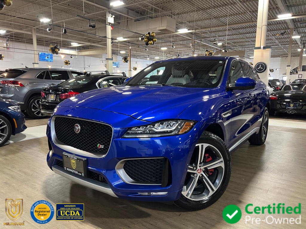 2019 Jaguar F-Pace 