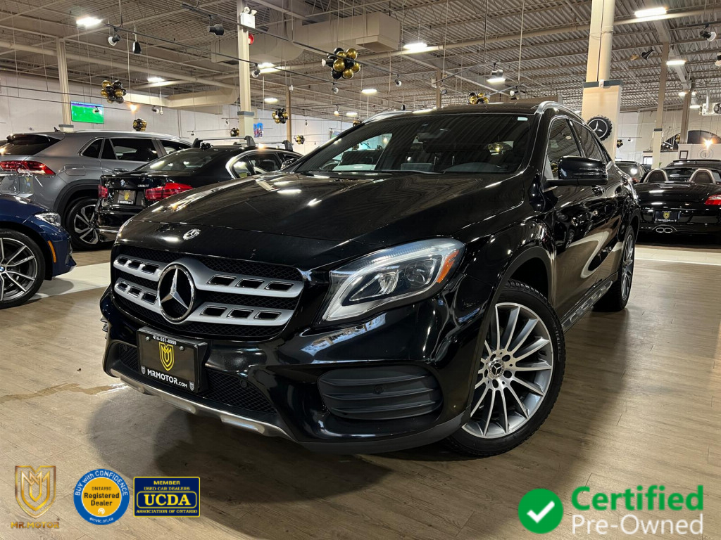 2019 Mercedes-Benz GLA 