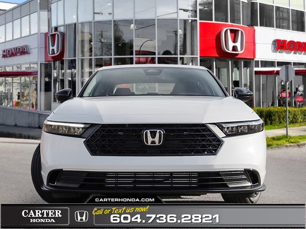 2025 Honda Accord Sedan 
