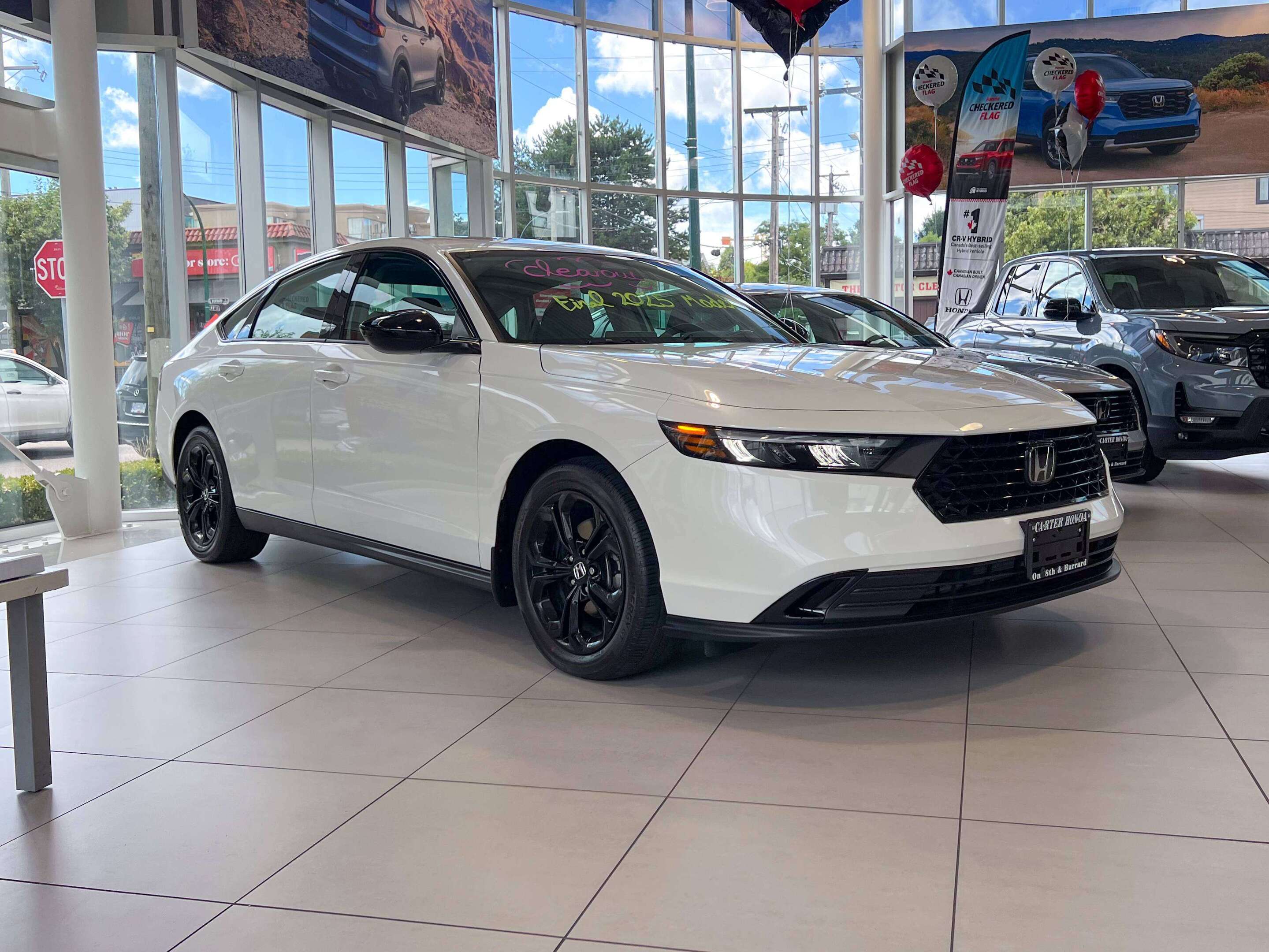 2025 Honda Accord Sedan 