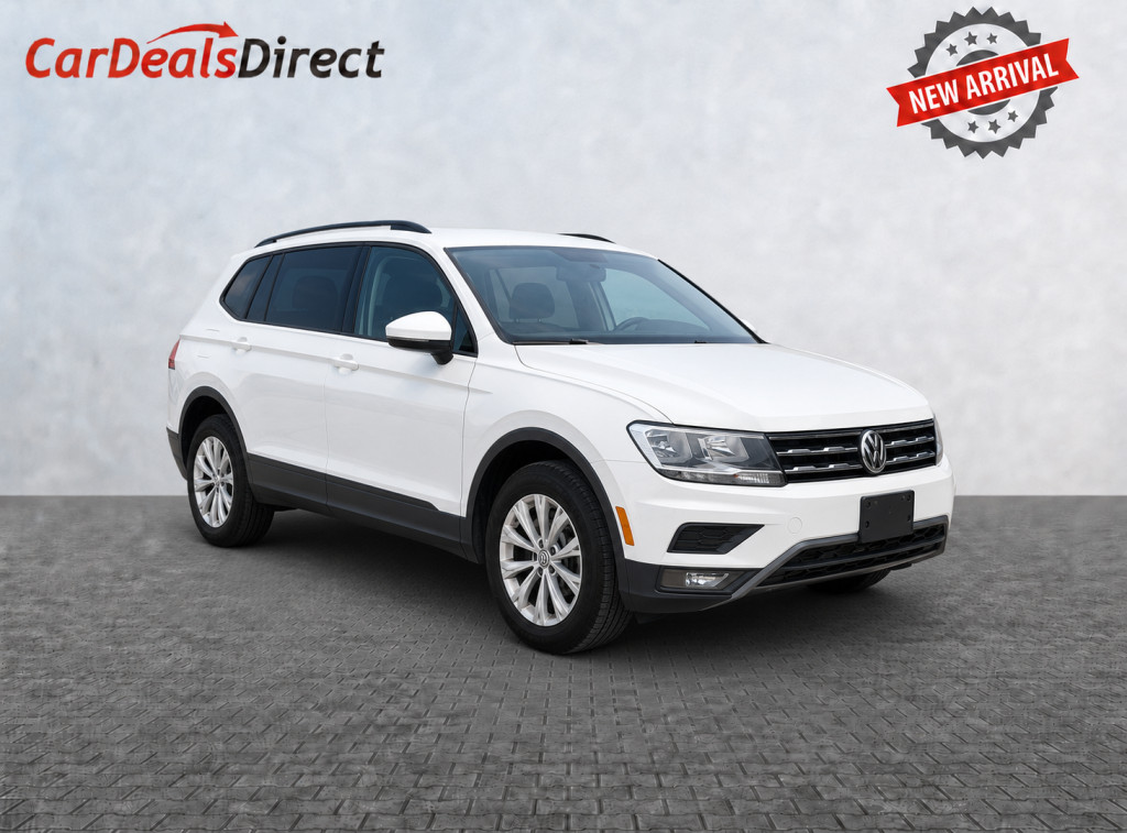 2018 Volkswagen Tiguan 