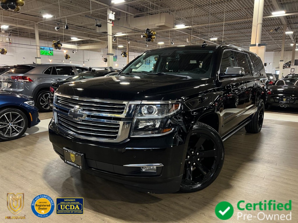 2018 Chevrolet Suburban 