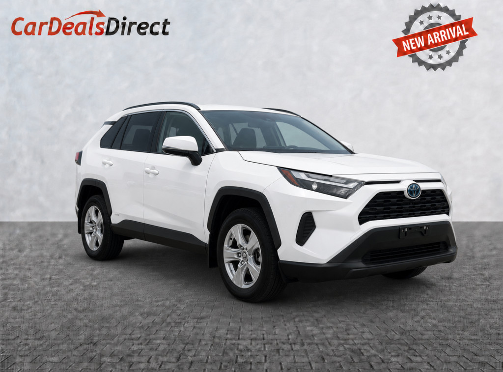 2024 Toyota RAV4 Hybrid 