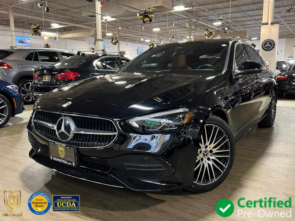 2023 Mercedes-Benz C-Class 