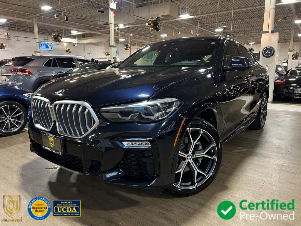 2020 BMW X6 