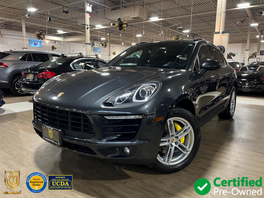 2017 Porsche Macan 