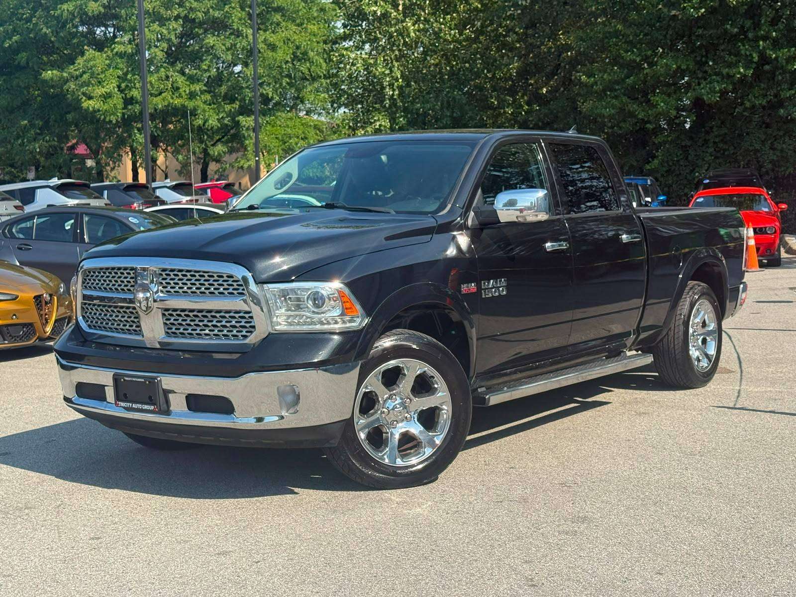 2018 Ram 1500 