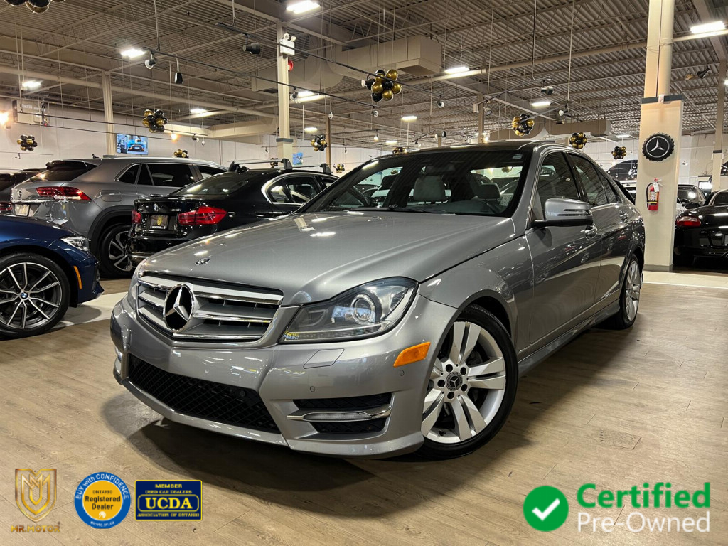 2012 Mercedes-Benz C-Class 