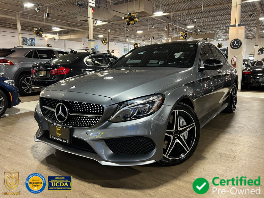 2017 Mercedes-Benz C-Class 