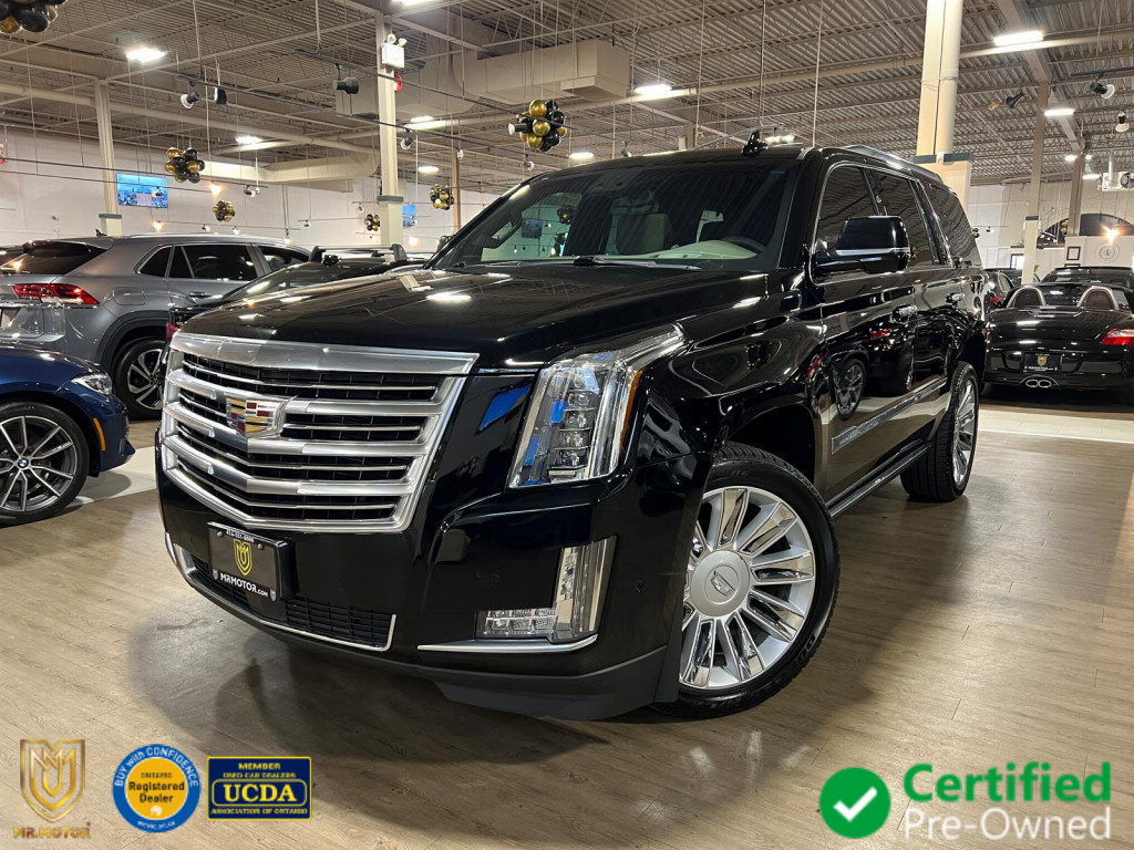 2018 Cadillac Escalade 