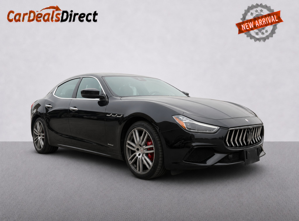 2018 Maserati Ghibli 