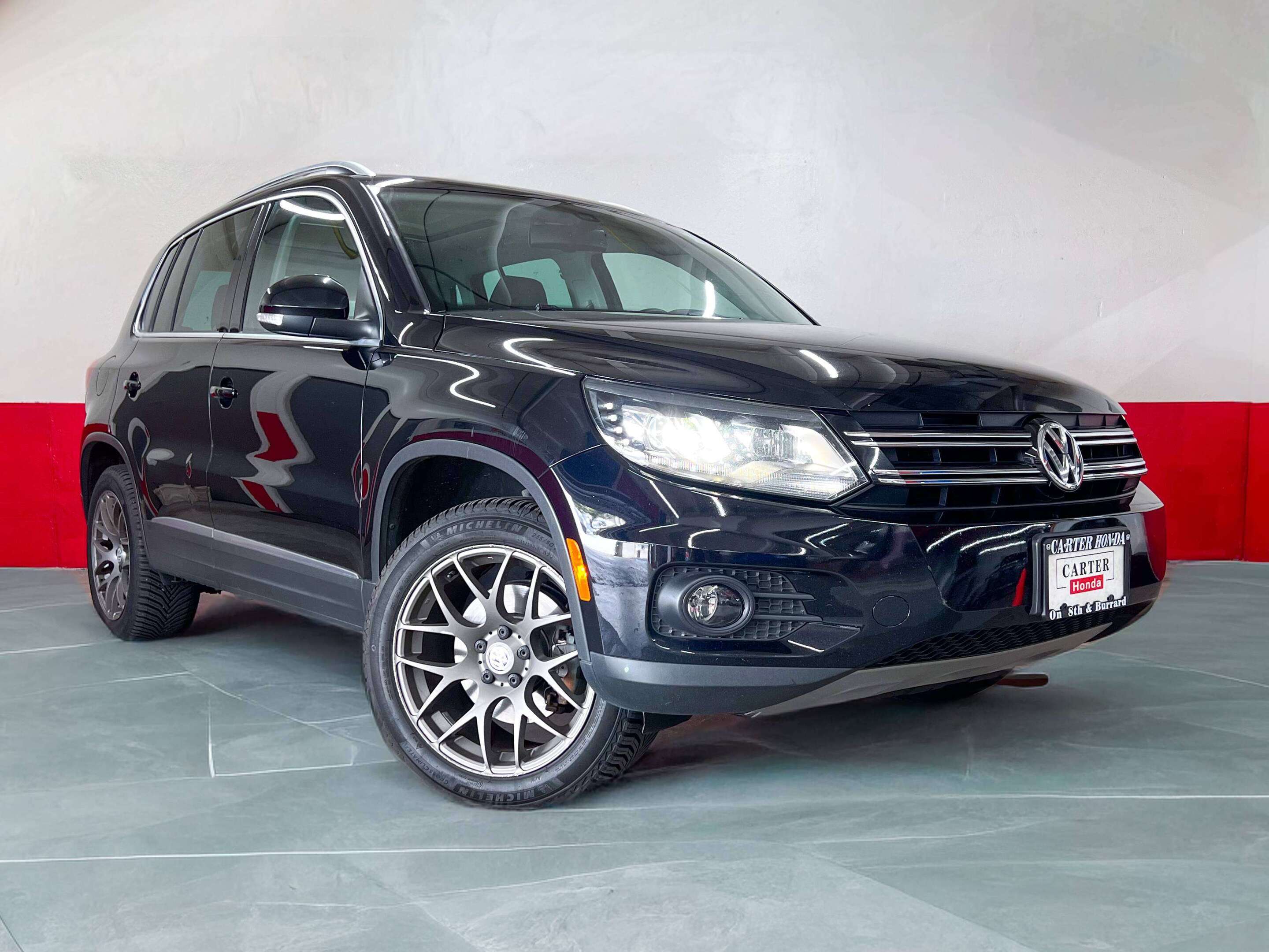 2016 Volkswagen Tiguan 