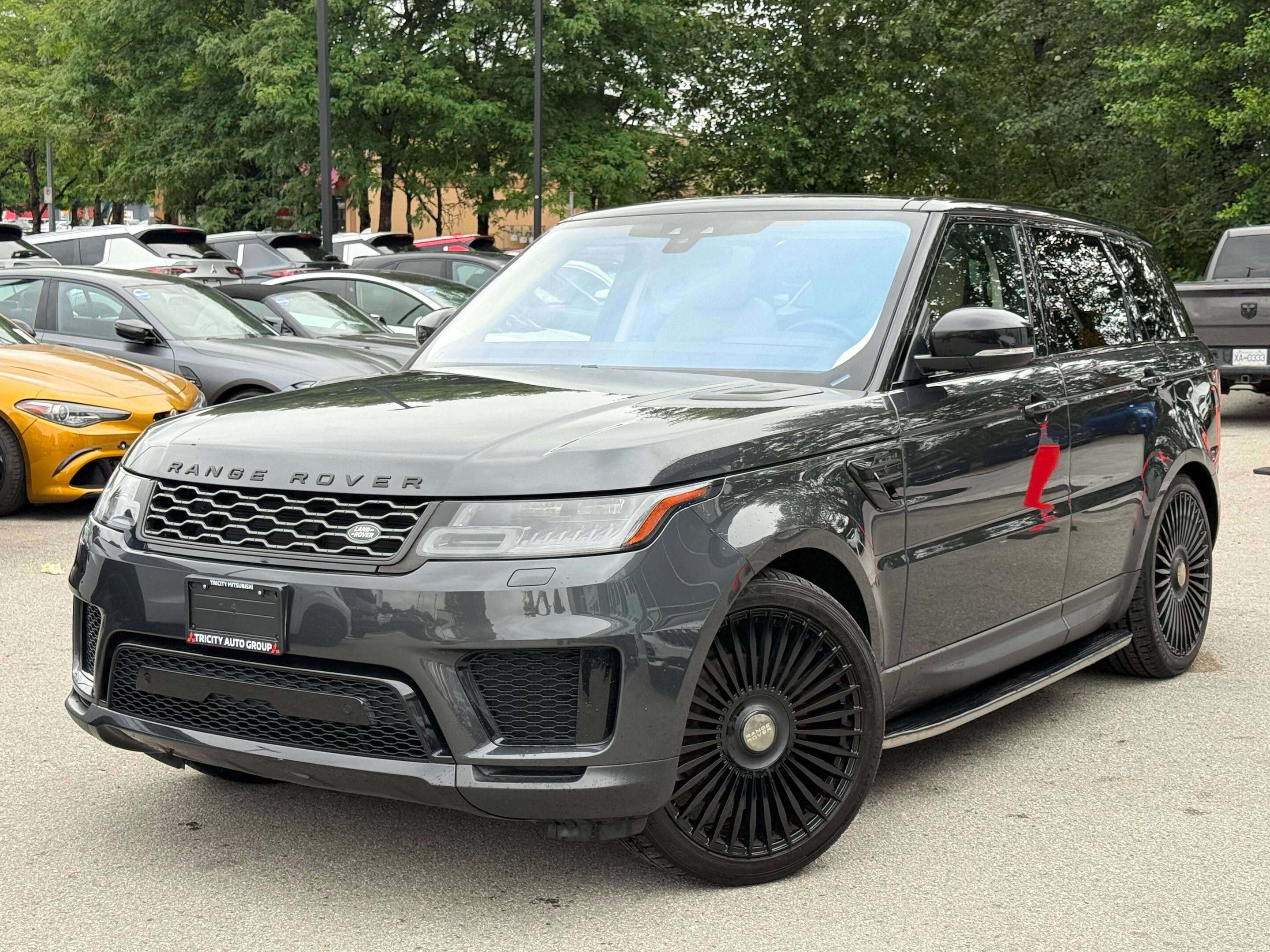 2019 Land Rover Range Rover Sport 