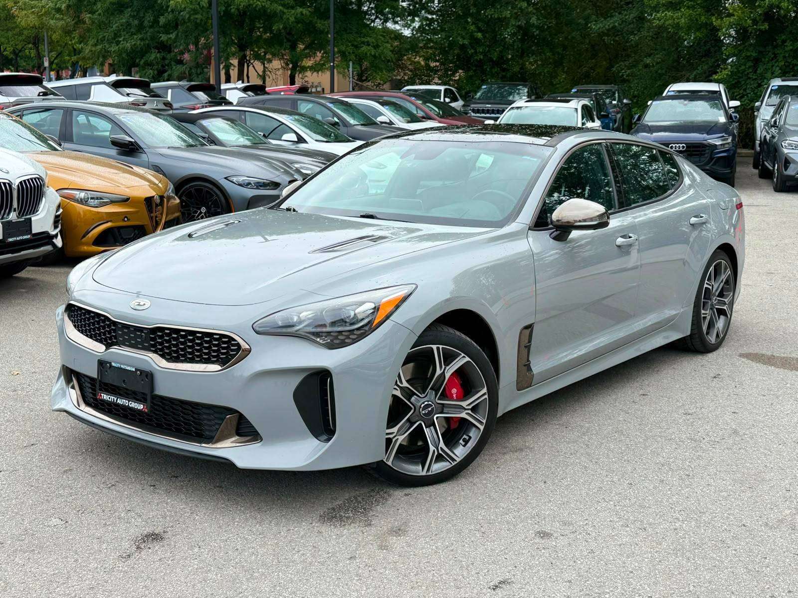 2019 Kia Stinger 