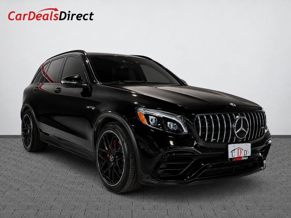 2019 Mercedes-Benz GLC 63S 