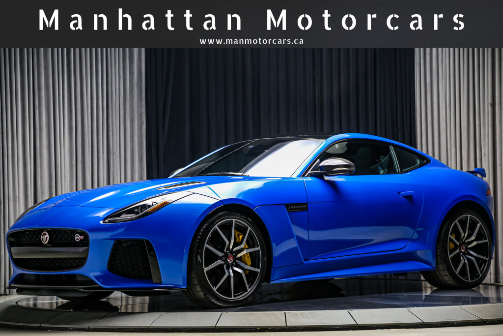 2017 Jaguar F-Type 