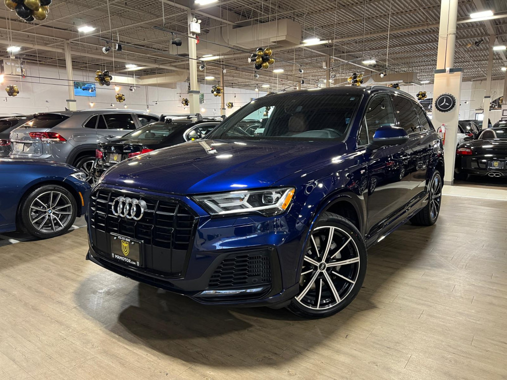 2022 Audi Q7 
