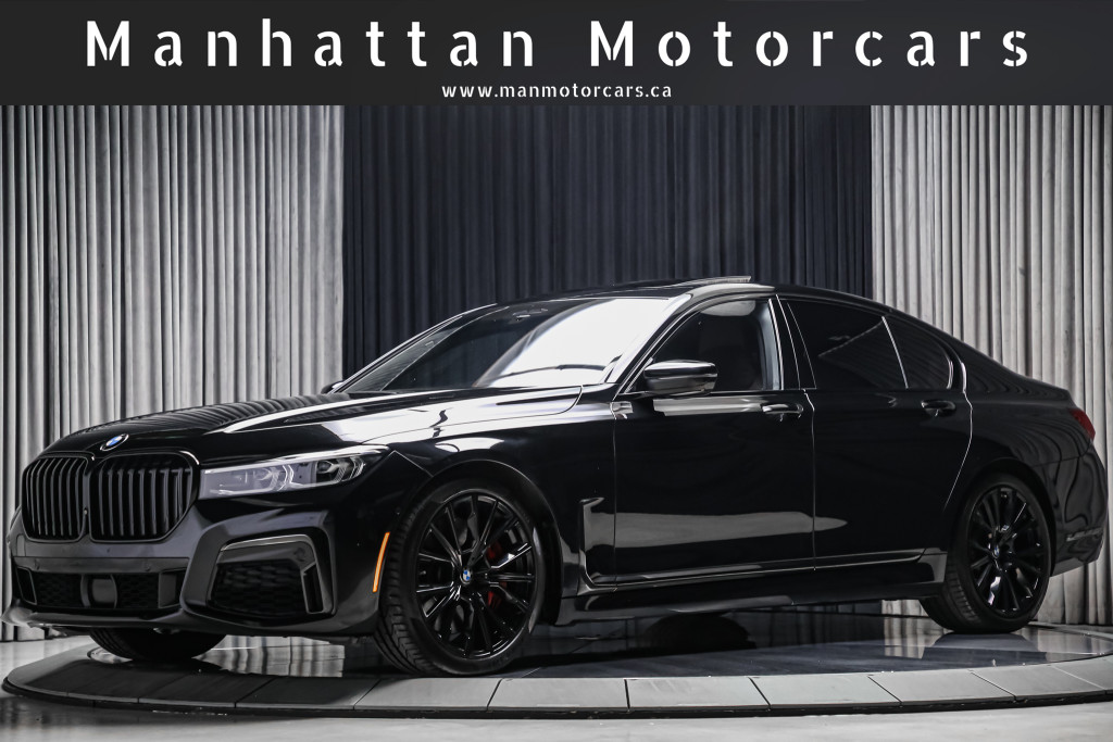 2020 BMW 750i xDrive 