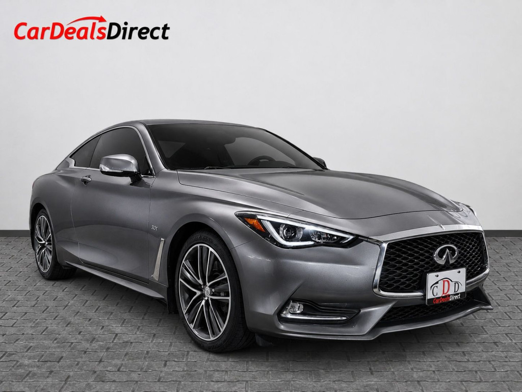 2018 Infiniti Q60 