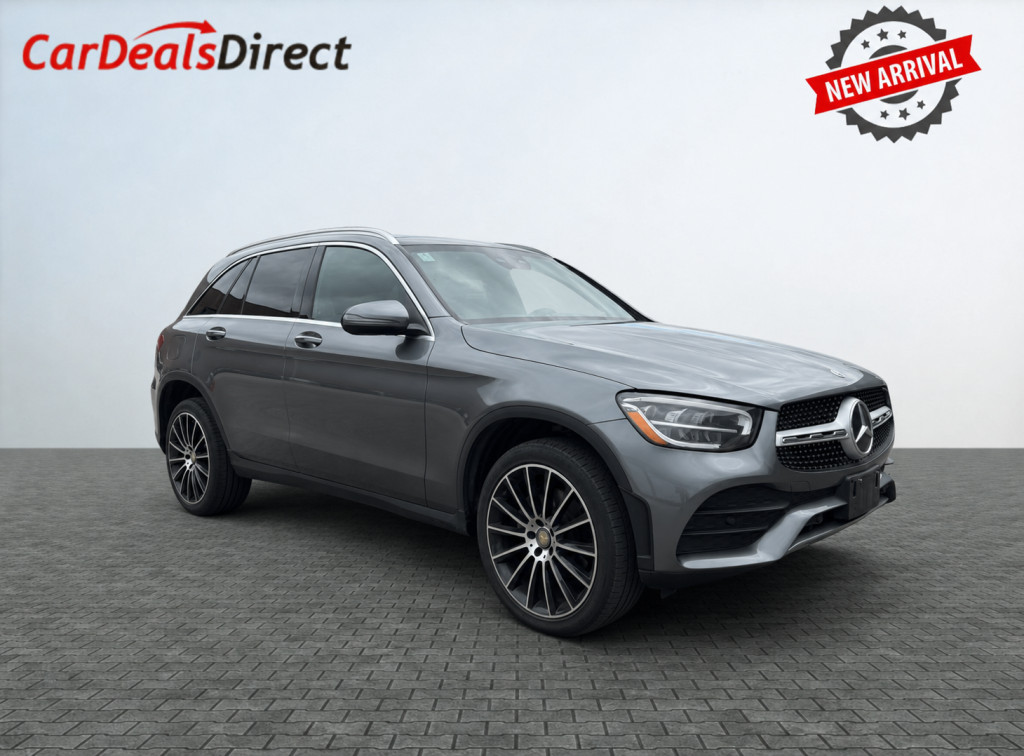 2021 Mercedes-Benz GLC-Class 