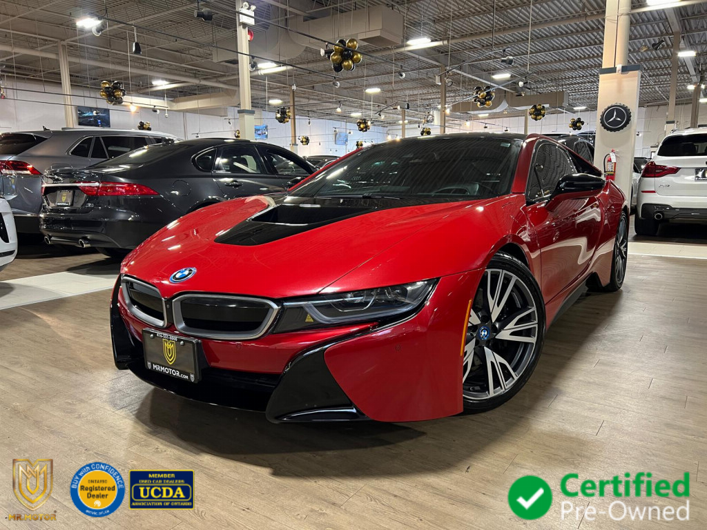 2017 BMW i8 