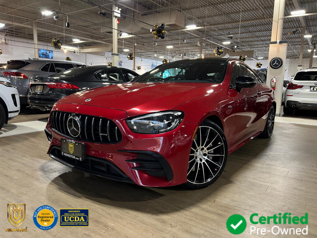2023 Mercedes-Benz E-Class 