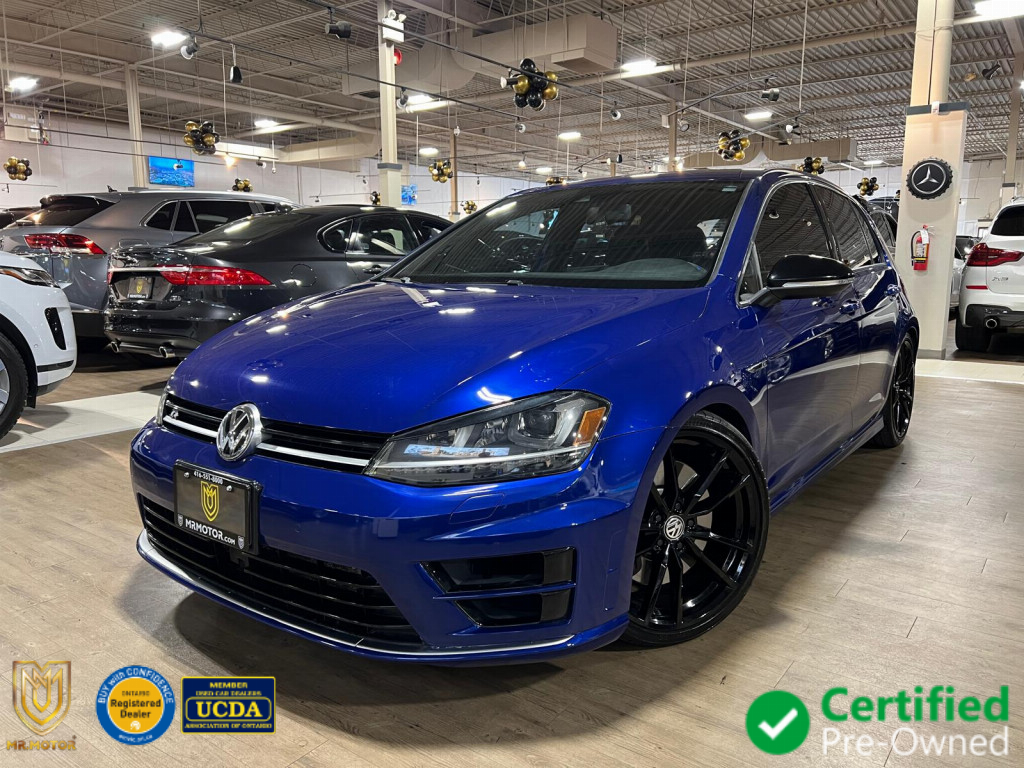 2016 Volkswagen Golf R 
