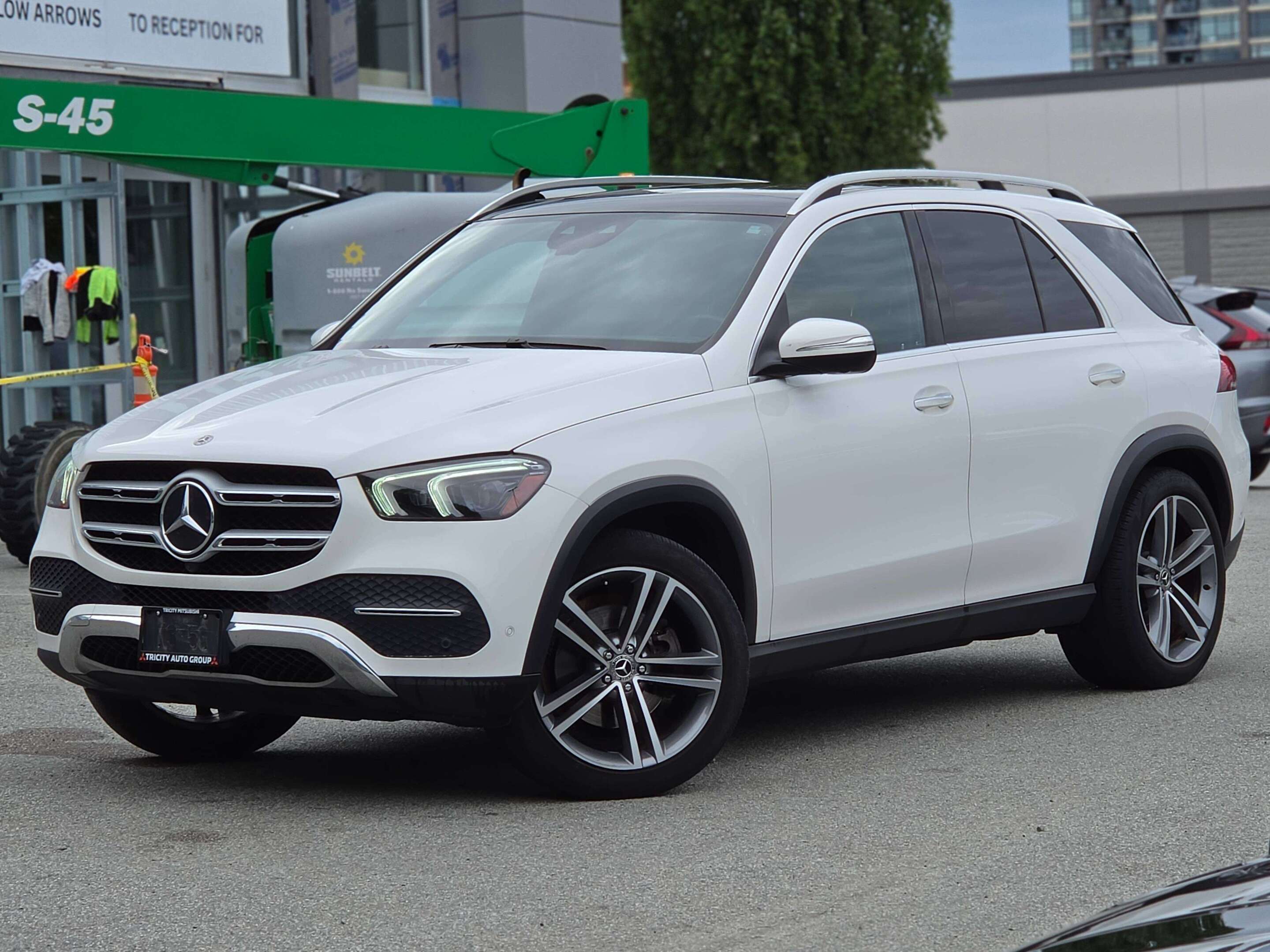 2022 Mercedes-Benz GLE 