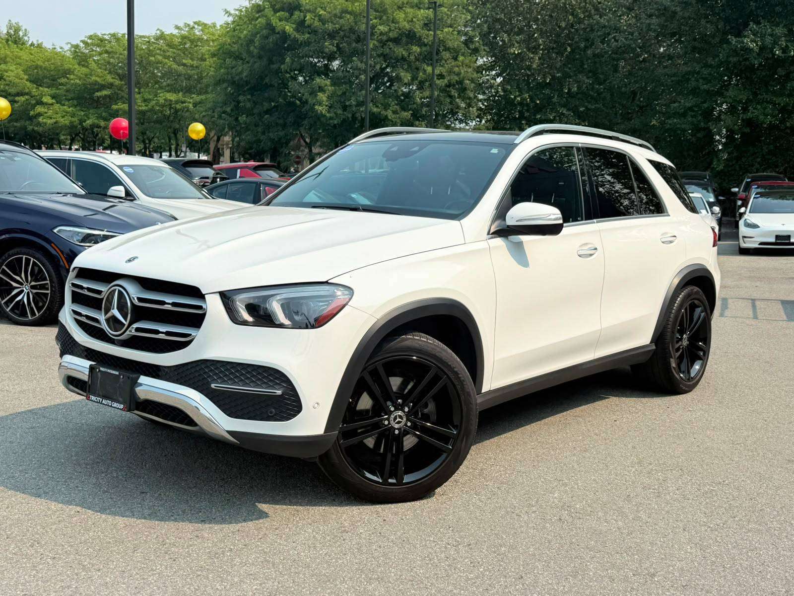 2022 Mercedes-Benz GLE 
