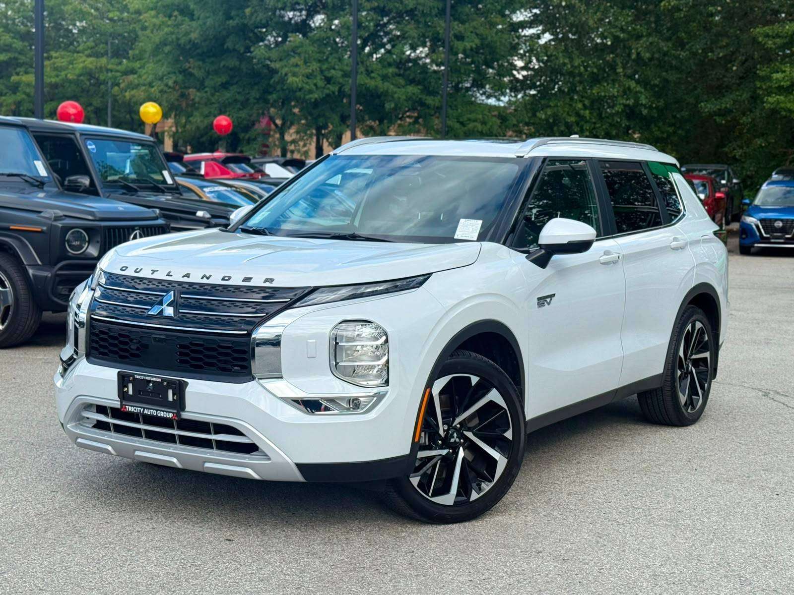 2025 Mitsubishi Outlander PHEV 