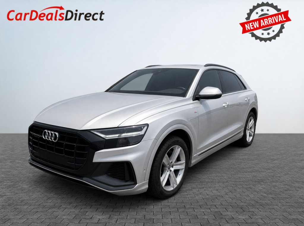 2022 Audi Q8 