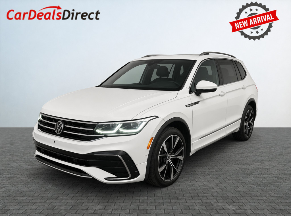 2022 Volkswagen Tiguan 