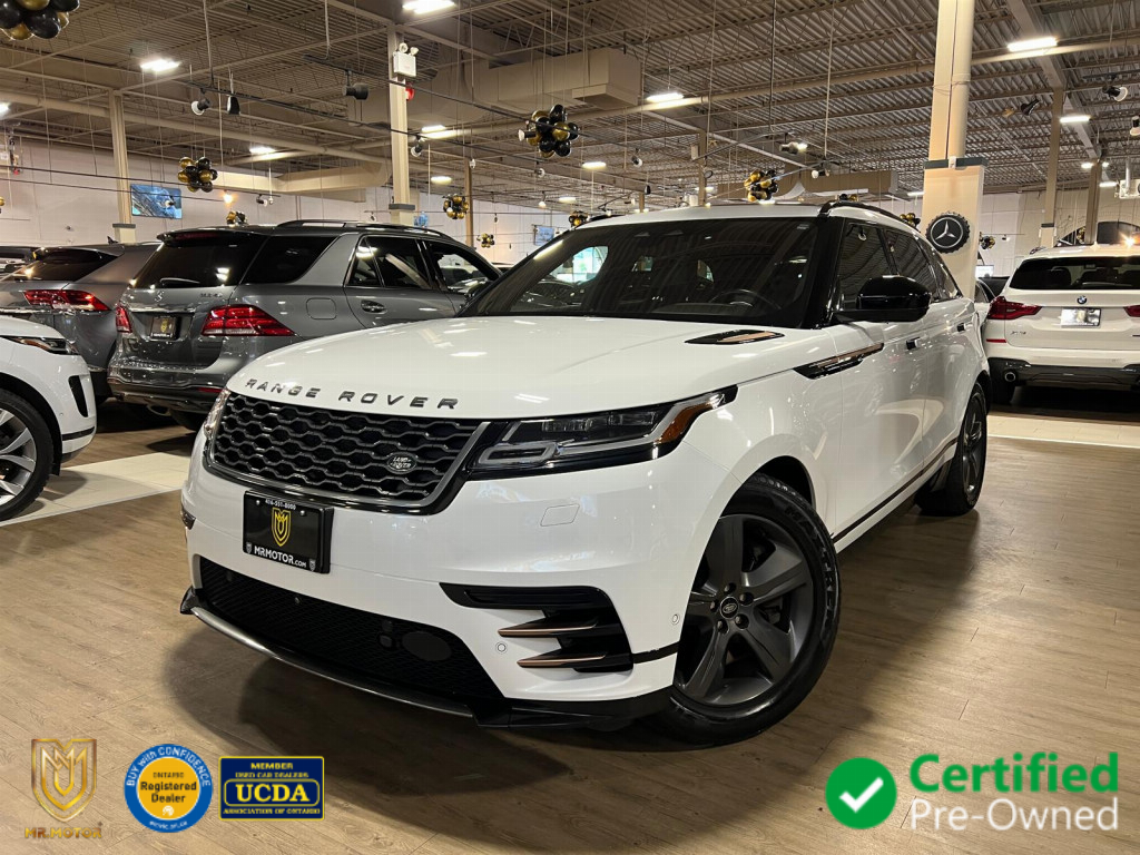 2021 Land Rover Range Rover Velar 