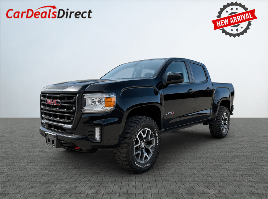 2021 GMC Canyon 