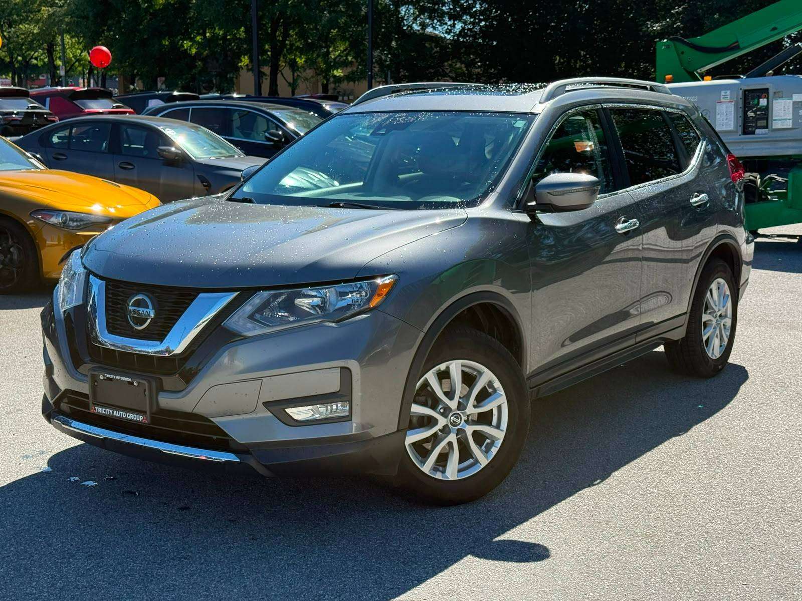 2020 Nissan Rogue 