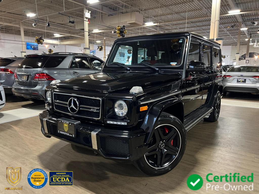 2016 Mercedes-Benz G-Class 