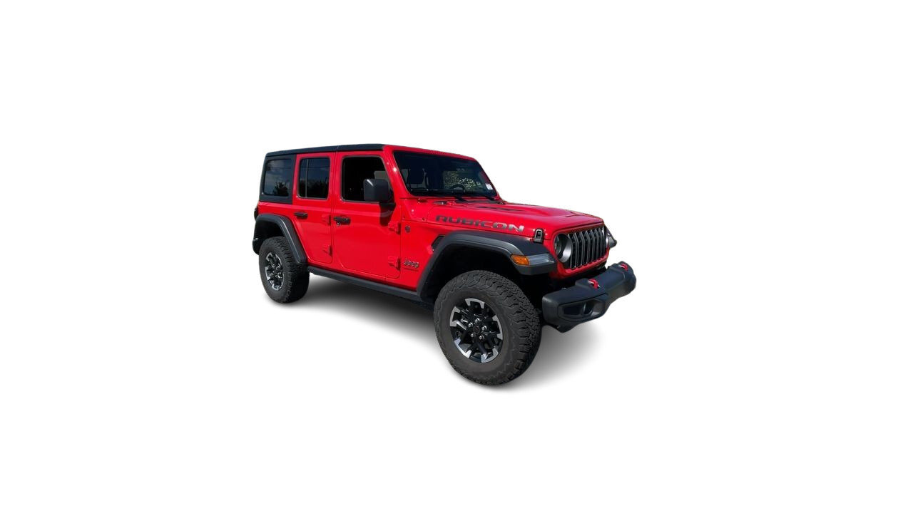 2026 Jeep Wrangler 