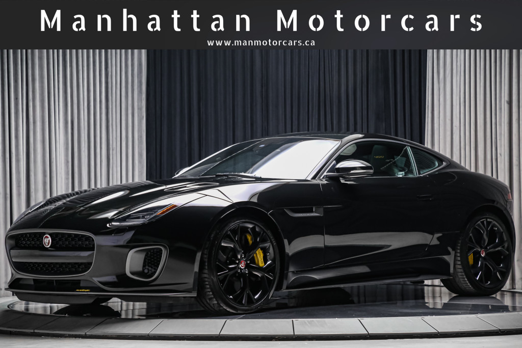 2018 Jaguar F-Type 