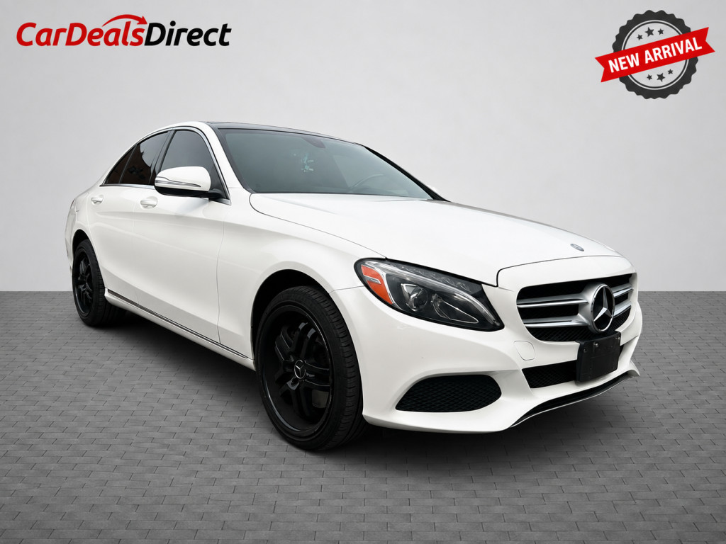2015 Mercedes-Benz C-Class 