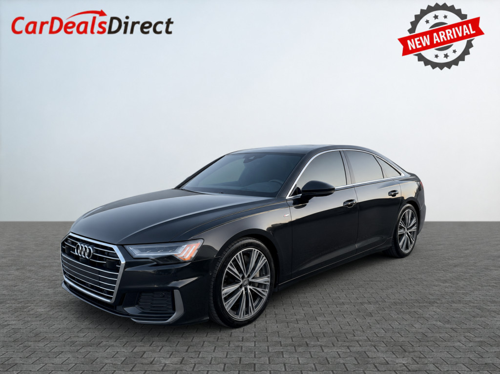2020 Audi A6 
