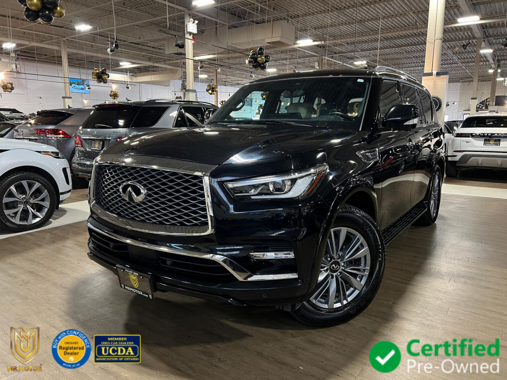 2024 Infiniti QX80 
