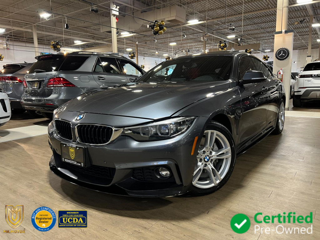 2019 BMW 4 Series 