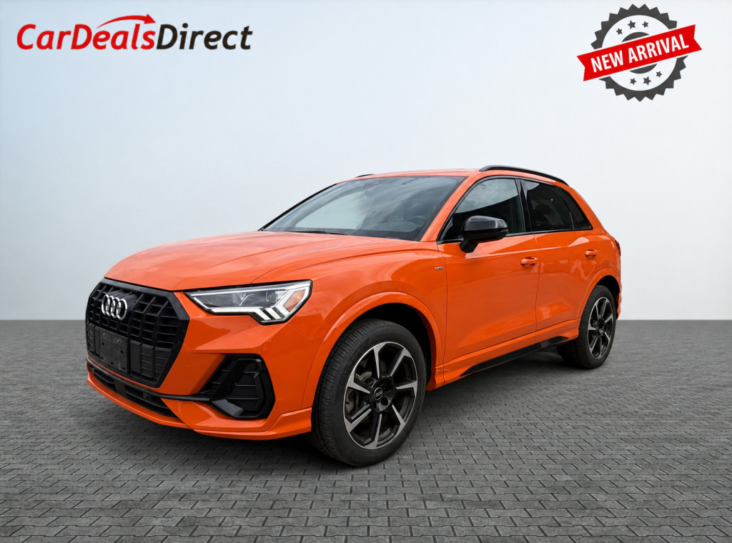 2022 Audi Q3 