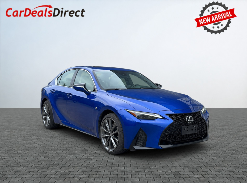 2021 Lexus IS 
