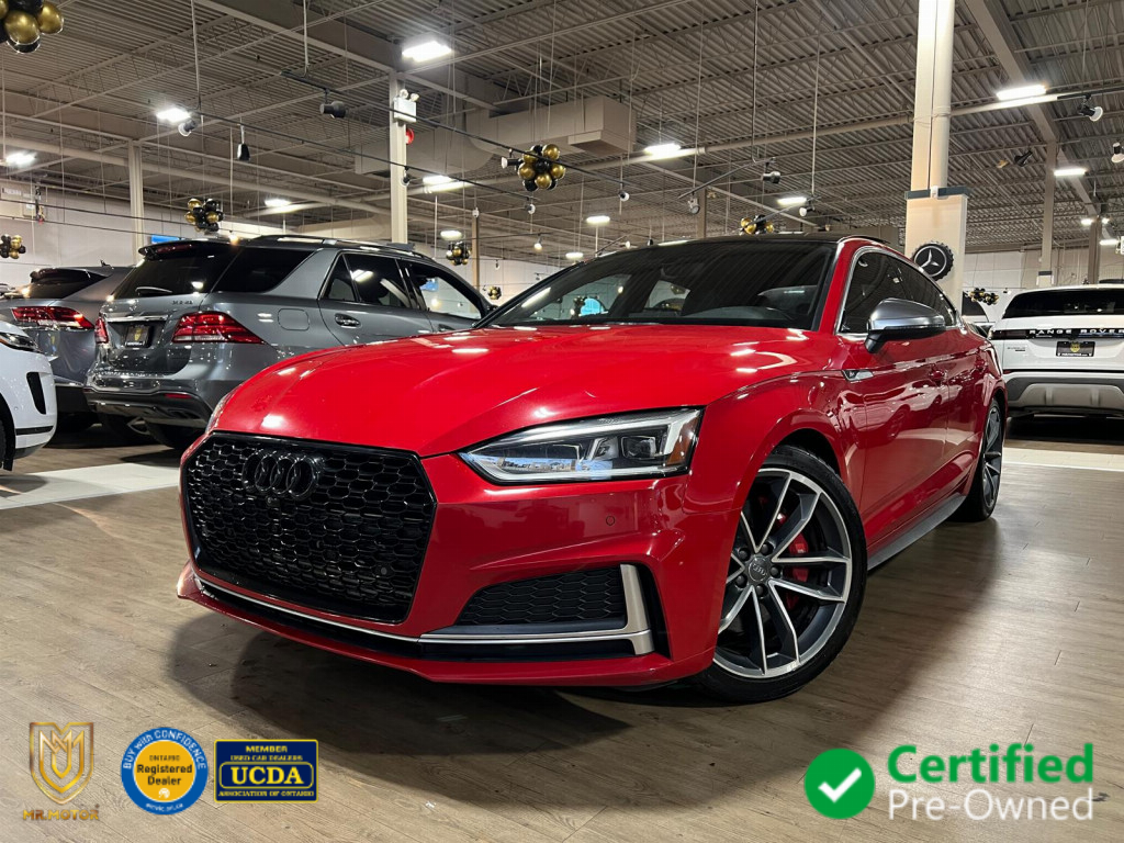 2018 Audi S5 