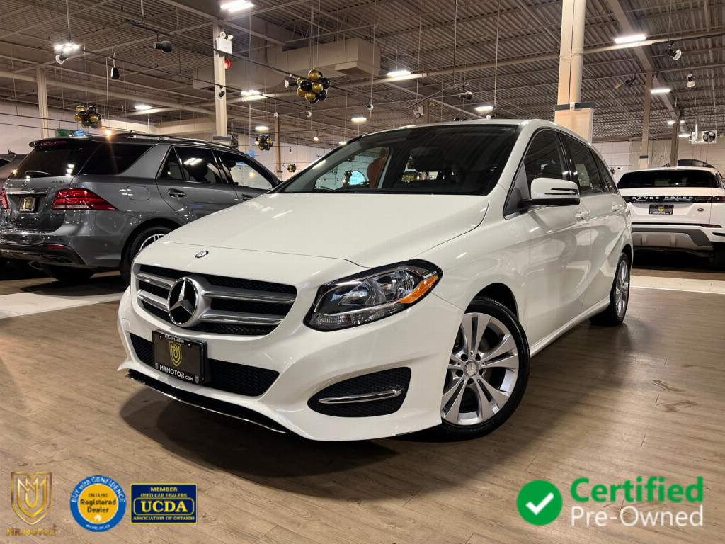 2015 Mercedes-Benz B-Class 