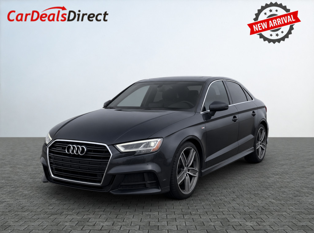 2018 Audi A3 
